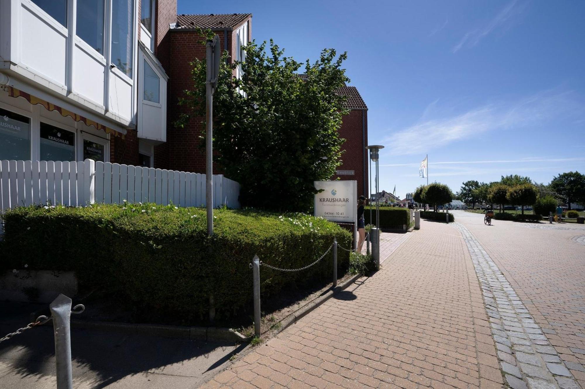 Haus Seeblick Casa Renata Kellenhusen Buitenkant foto